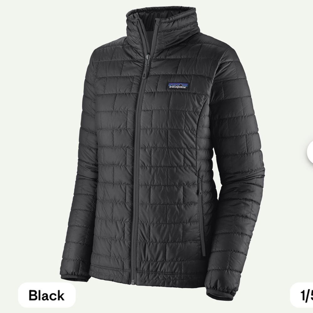 NWT Patagonia Nano Puff women’s jacket XS